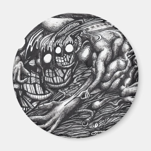 Grendel-Mother-Dream_ Magneet (Voorkant)