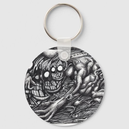Grendel-Mother-Dream_ Sleutelhanger (Voorkant)