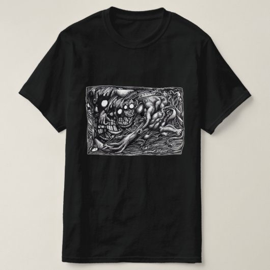 Grendel Mother Dream T-Shirt (Design voorkant)