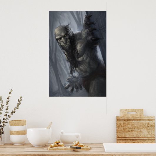 Grendel Poster (Keuken)