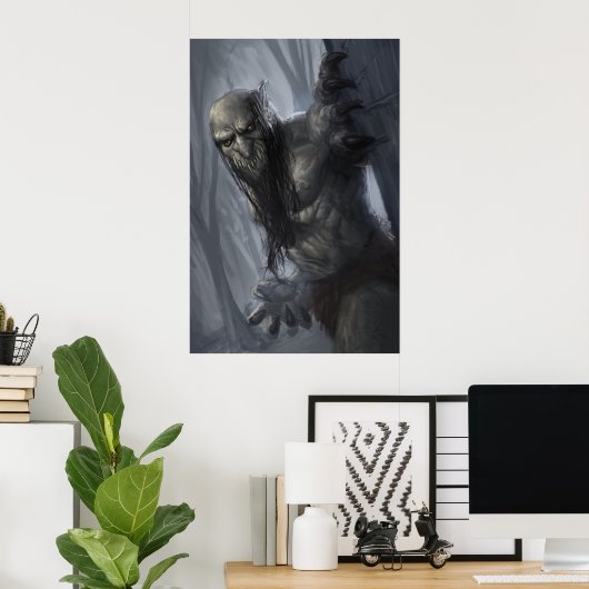 Grendel Poster (Thuiskantoor)