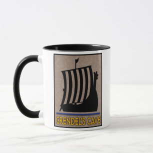 Grendel's Cave Logo Coffee Mok