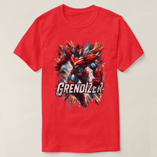 Grendizer T-shirt (Design voorkant)