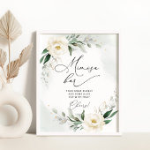 Greneery foliage goudfloral Mimosa bar Poster