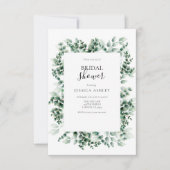 Greneery Lijst Vrijgezellenfeest verlaten Kaart (Voorkant)