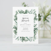 Greneery Lijst Vrijgezellenfeest verlaten Kaart (Staand voorkant)