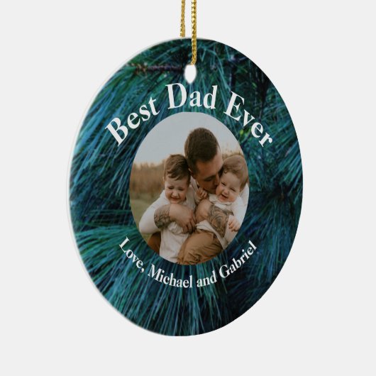 grenen keramisch ornament (Rechts)