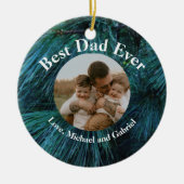 grenen keramisch ornament (Voorkant)