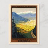 Grenoble Briefkaart (Voorkant)