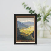 Grenoble Briefkaart (Staand voorkant)
