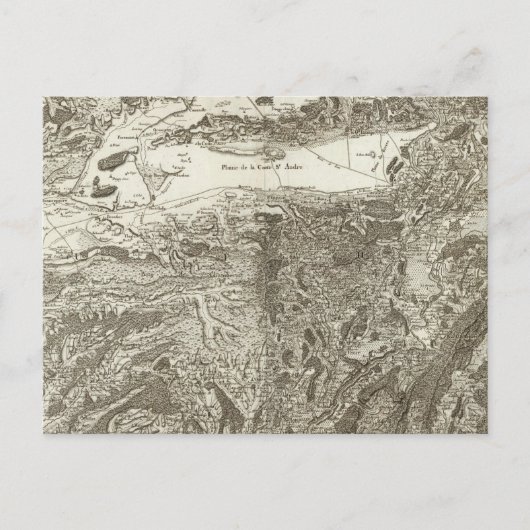 Grenoble Briefkaart (Voorkant)