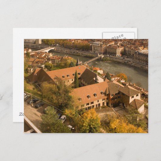 Grenoble Briefkaart (Voorkant / Achterkant)