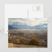 Grenoble Briefkaart (Voorkant / Achterkant)