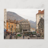 Grenoble Briefkaart (Voorkant)