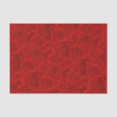 Grenoble Burgundy Wine Red Tissuepapier (Voorkant)