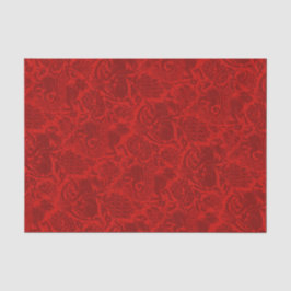 Grenoble Burgundy Wine Red Tissuepapier