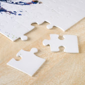 Grenoble France Skyline Legpuzzel (Zijkant)