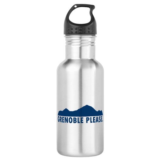 Grenoble Frankrijk alstublieft Waterfles (Voorkant)