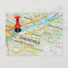 Grenoble, Frankrijk Briefkaart