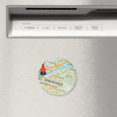 Grenoble, Frankrijk Magneet (Insitu (Vaatwasser))