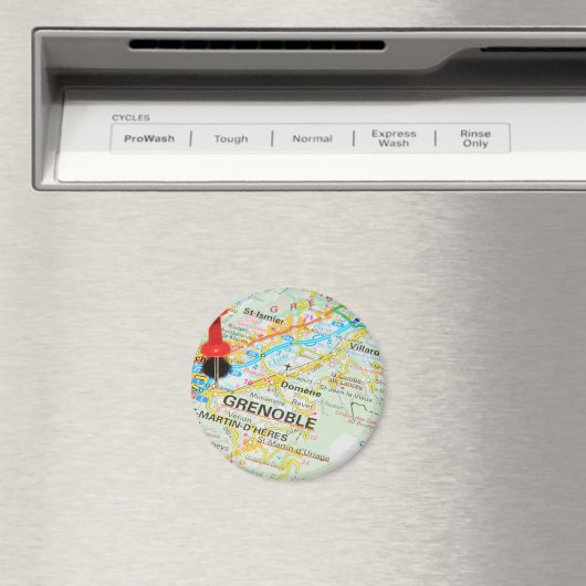 Grenoble, Frankrijk Magneet (Insitu (Vaatwasser))