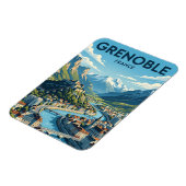 Grenoble Frankrijk Magneet (Linkerzijde)