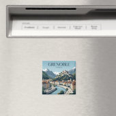 Grenoble Frankrijk Magneet (Insitu (Vaatwasser))