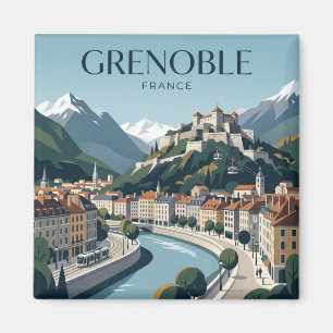 Grenoble Frankrijk Magneet