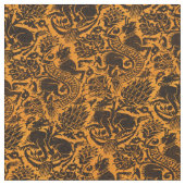 Grenoble Gold Fabric Stof (Close Up)