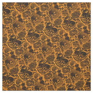 Grenoble Gold Fabric Stof