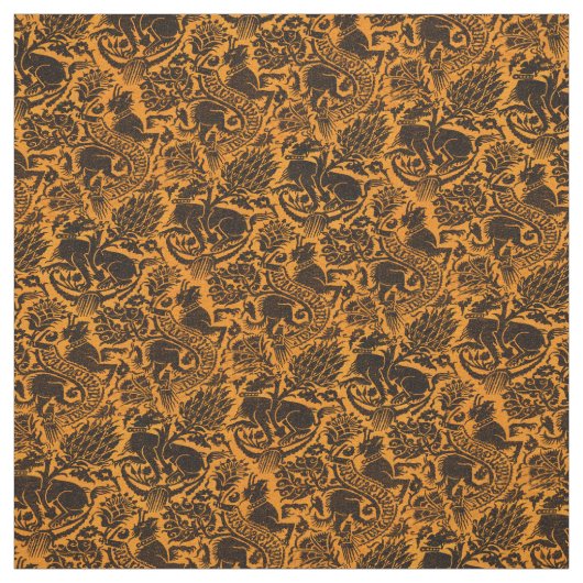 Grenoble Gold Fabric Stof (Swatch)
