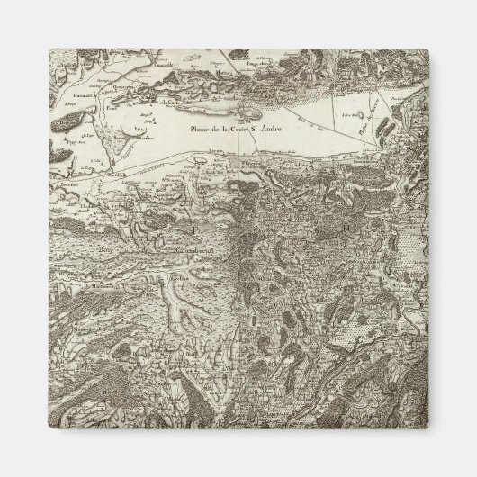 Grenoble Magneet (Voorkant)