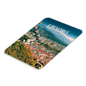 Grenoble Photo Vintage Magneet (Linkerzijde)