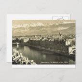 Grenoble, vue generale des alpes briefkaart (Voorkant / Achterkant)