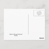 Grenoble, vue generale des alpes briefkaart (Achterkant)