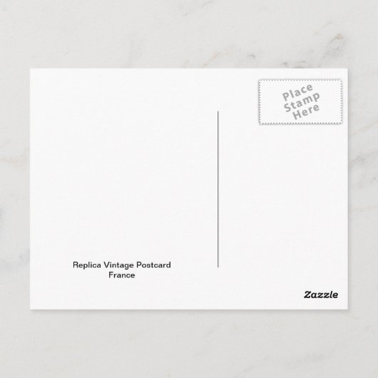 Grenoble, vue generale des alpes briefkaart (Achterkant)