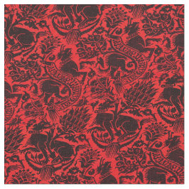 Grenoble Wine Red Stof