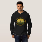 Grenora Centennial Officieel Logo Hoodie (Voorkant volledig)