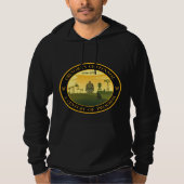Grenora Centennial Officieel Logo Hoodie (Voorkant)