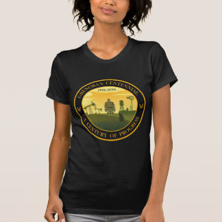 Grenora Centennial Officieel Logo T-shirt