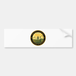 Grenora, ND 100th Bumpersticker