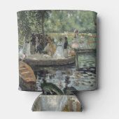 Grenouillere Renoir impressionistische schilderkun Blikjeskoeler (Achterkant)