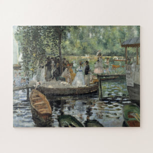 Grenouillere Renoir impressionistische schilderkun Legpuzzel