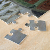 Grenouillere Renoir impressionistische schilderkun Legpuzzel (Zijkant)