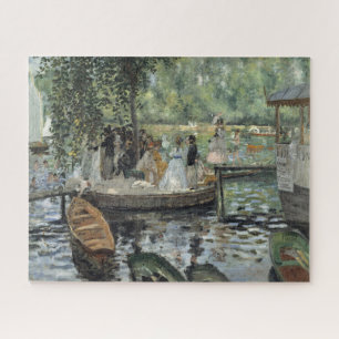 Grenouillere Renoir impressionistische schilderkun Legpuzzel