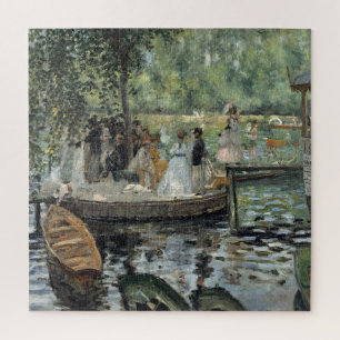 Grenouillere Renoir impressionistische schilderkun Legpuzzel