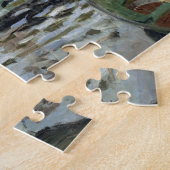 Grenouillere Renoir impressionistische schilderkun Legpuzzel (Zijkant)