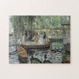 Grenouillere Renoir impressionistische schilderkun Legpuzzel