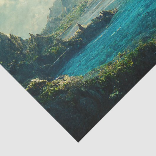 Grens 1 tissuepapier (Detail)