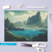 Grens 1 tissuepapier (Craft)